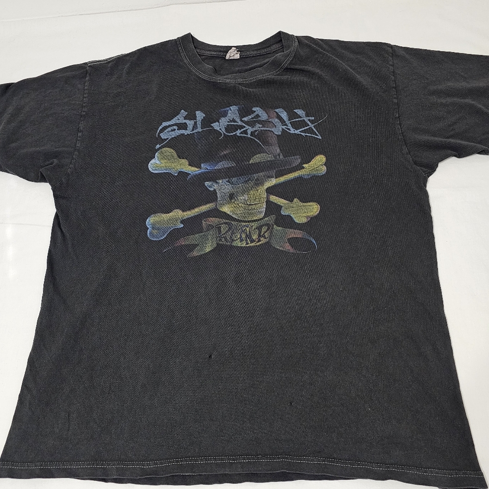 Slash of Guns N' Roses Rare Vtg Rock Band T-shirt by Anvil Men's XL